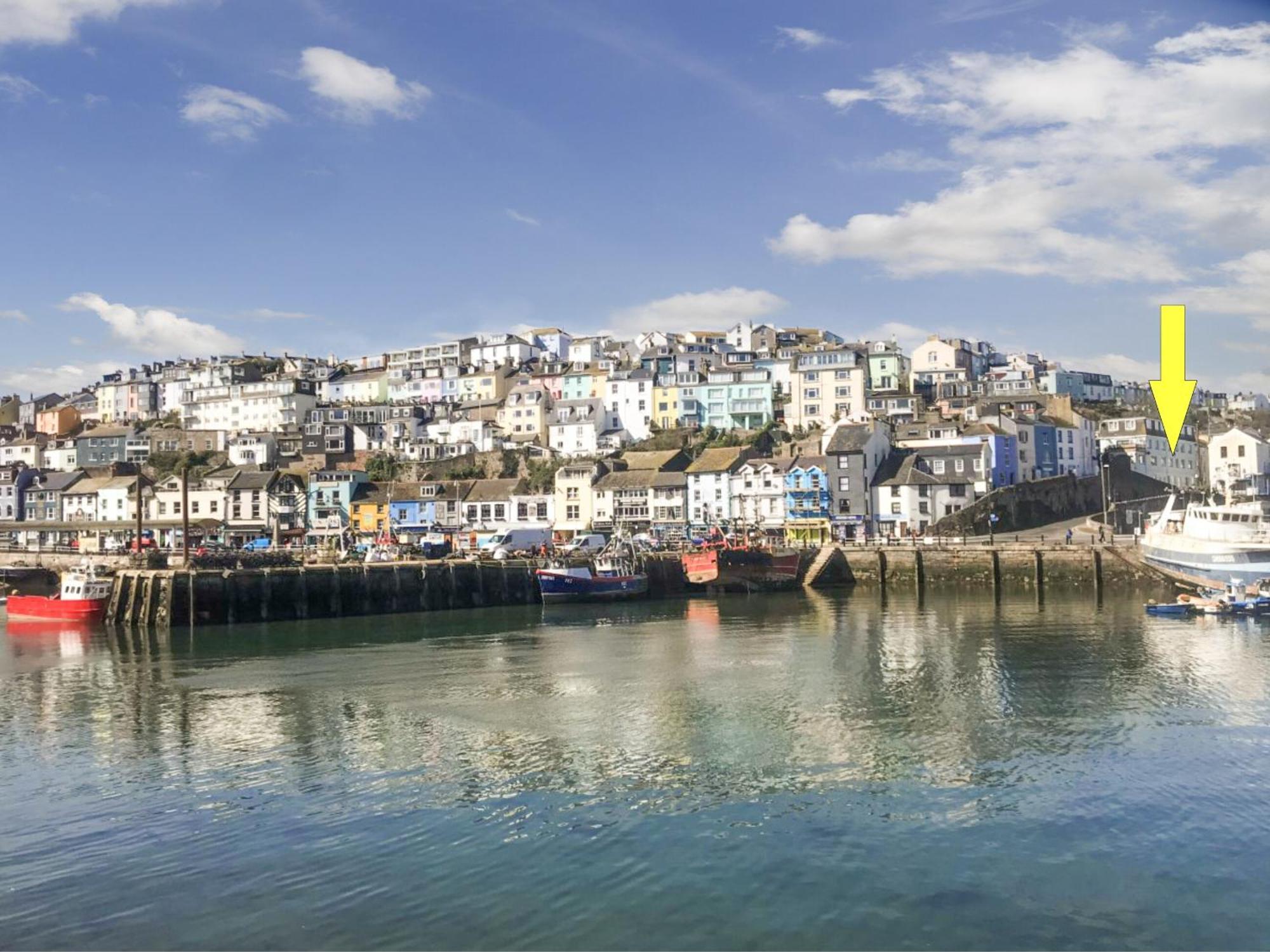 Rockfish Cottage Brixham Eksteriør bilde